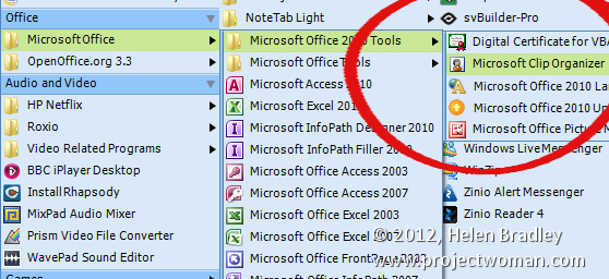 finding clipart in word 2010 - photo #30